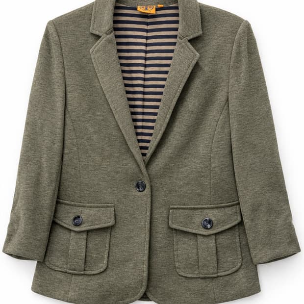 토리버치 니트 자켓 S