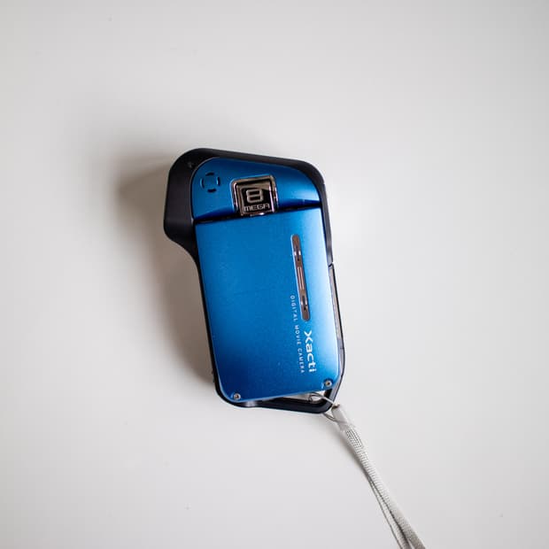 Sanyo Xacti DMX-CA8 / 빈티지 디지털 캠코더