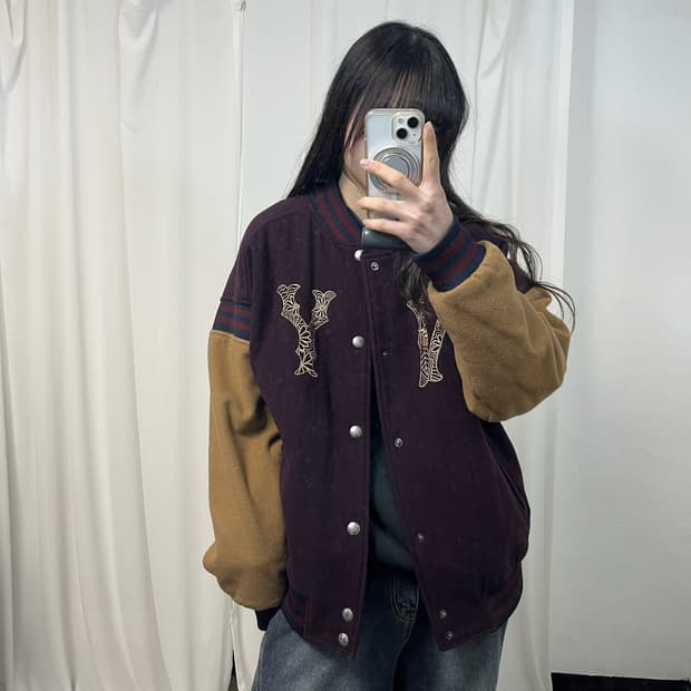 MLB Wool Varsity Jacket