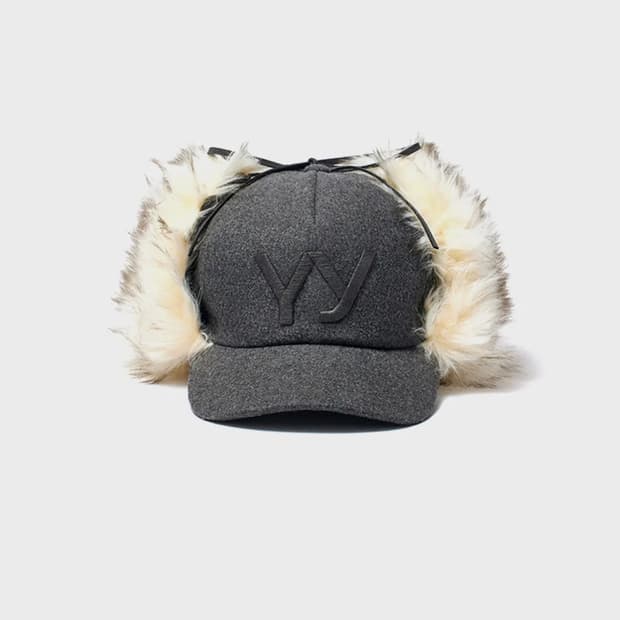 오픈 Yy 포우 퍼 이어플랩 캡