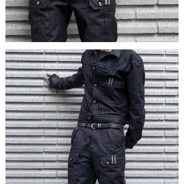 포그서비스 코팅 트러커 자켓 구매합니다