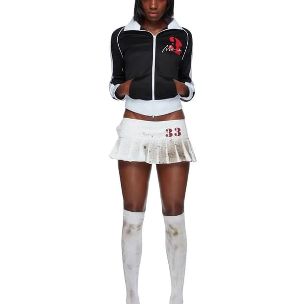 Mowalola Sports Track Top 3