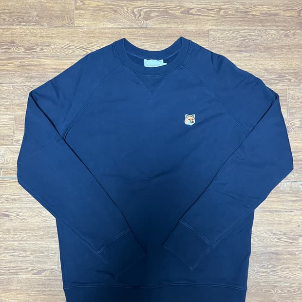 메종키츠네 맨투맨 S