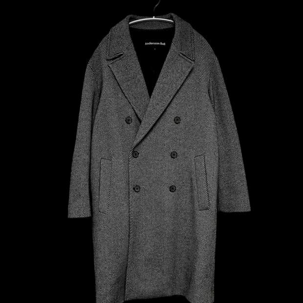 앤더슨벨 더블 코트