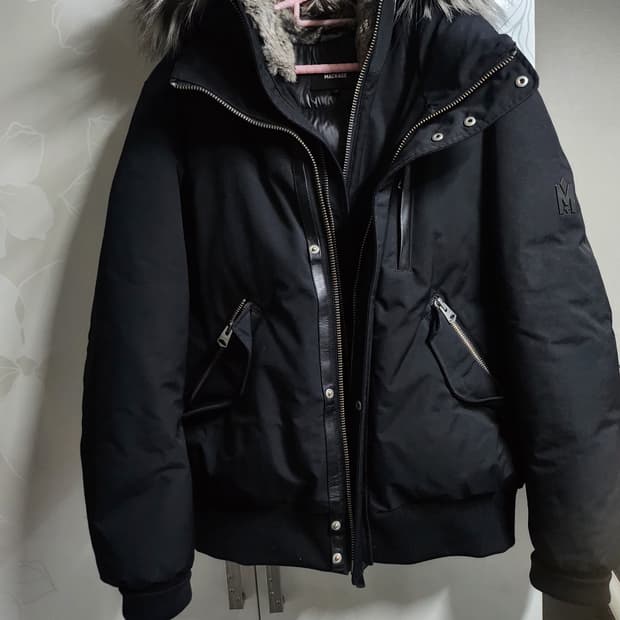 23년 맥케이지 딕슨42사이즈 실버 여우퍼버전