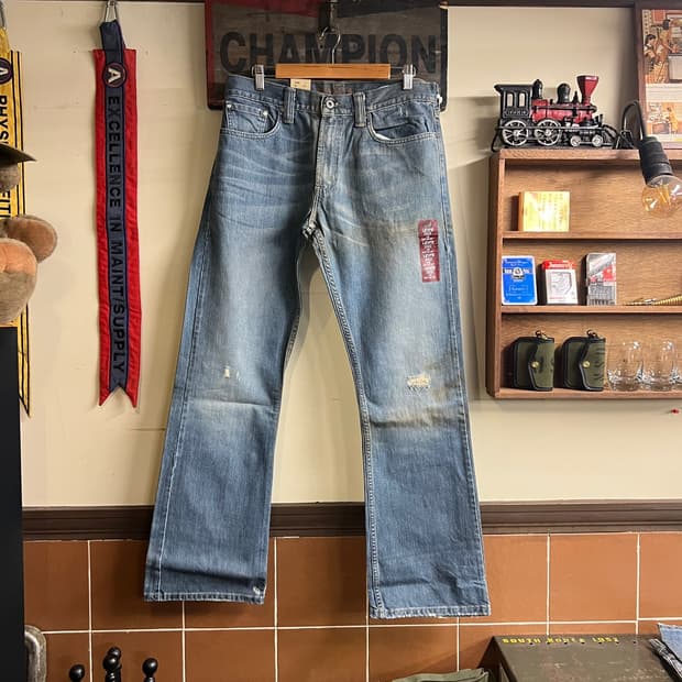 00's 리바이스 527 부츠컷 34 Size Mexico 데드스탁