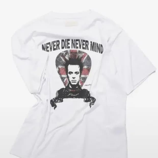 새상품) 본바트 네버다이 티셔츠 화이트 1