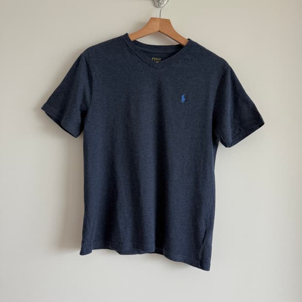 폴로 랄프로렌(Polo Ralph Lauren) 브이넥 반팔 티셔츠