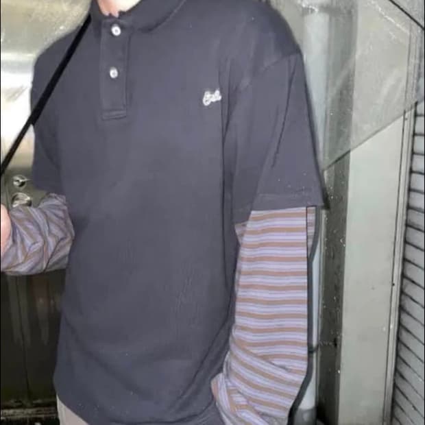 (구매!!) ERL 더블 슬리브 폴로 S사이즈