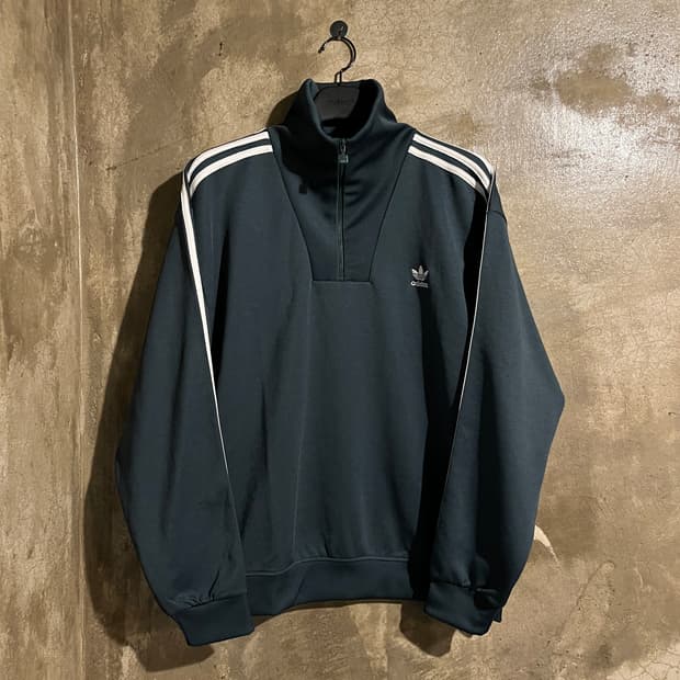 아디다스 삼선 반집업 져지