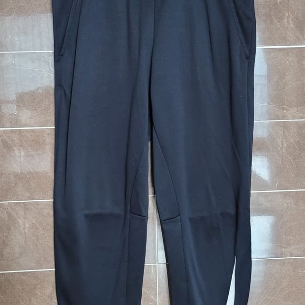 (남성xxl사이즈)나이키 블랙 트레이닝 바지 (기모)