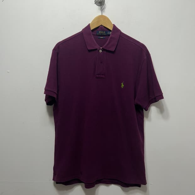 랄프로렌 폴로 반팔 티셔트 L