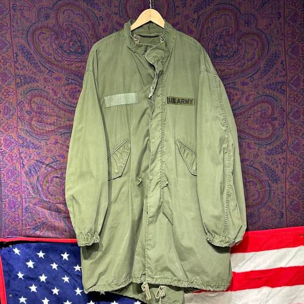 M-65 피쉬테일 개파카 외피