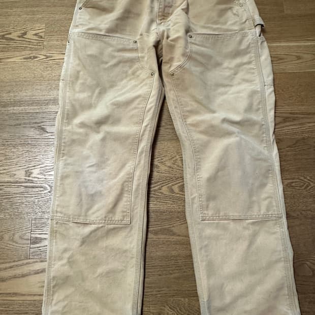 [38x32] 90s 빈티지 칼하트 더블니 usa