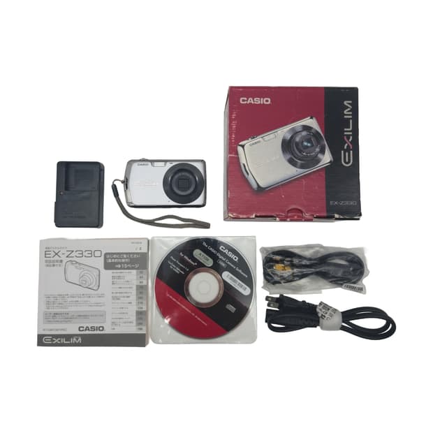 카시오 엑슬림 EX-Z330 디지털 카메라 [BCFN12533-0651]