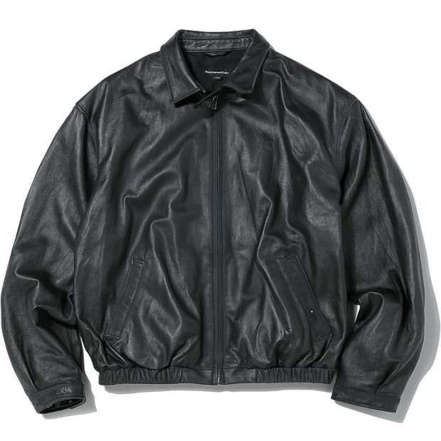 18FW 디스이즈네버댓 레더 모터사이클 자켓