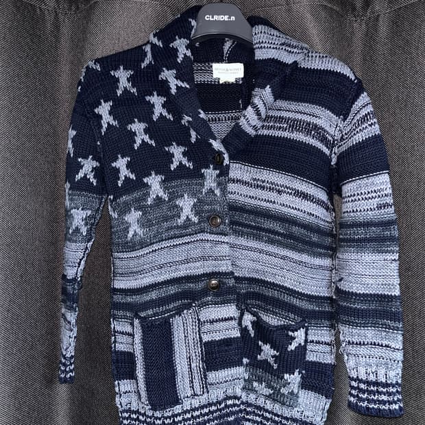 랄프로렌 데님 앤 서플라이 니트 가디건