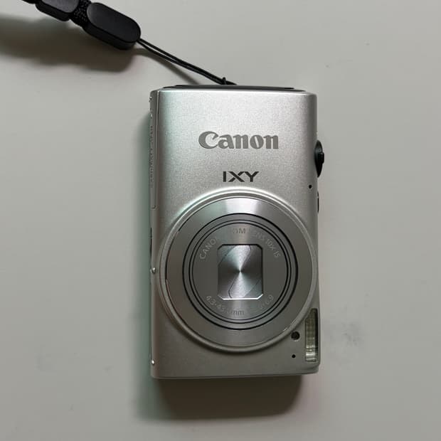작례O (아이돌디카) 캐논 익서스 IXY 610F 실버 디지털카메라 민트