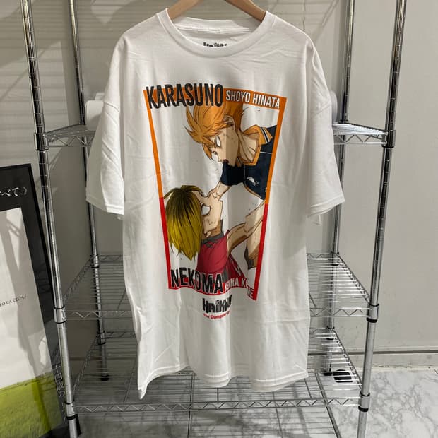 하이큐 오피셜 애니메이션 티셔츠