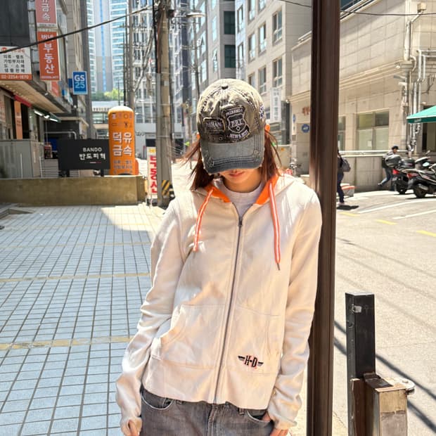 할리데이비슨 후드집업 
