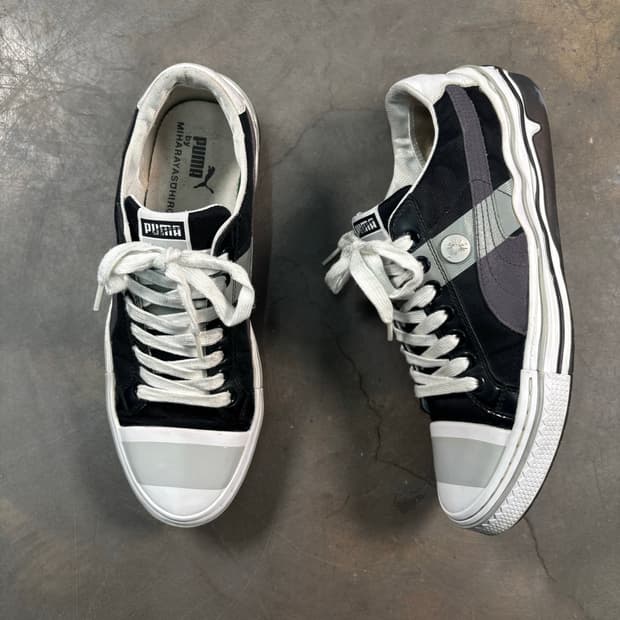 퓨마 X 미하라 야스히로 스니커즈 