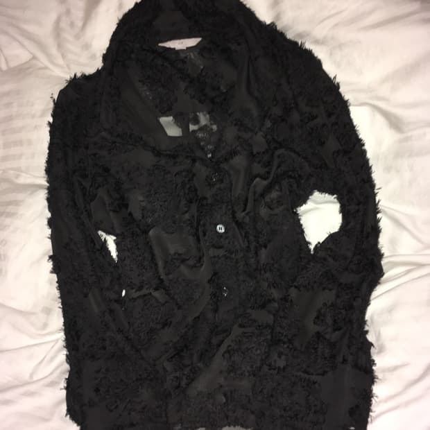 vintage lace shirt