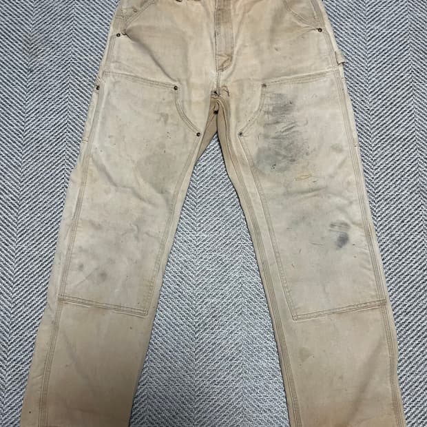 칼하트 더블니 b01 brn 33x32