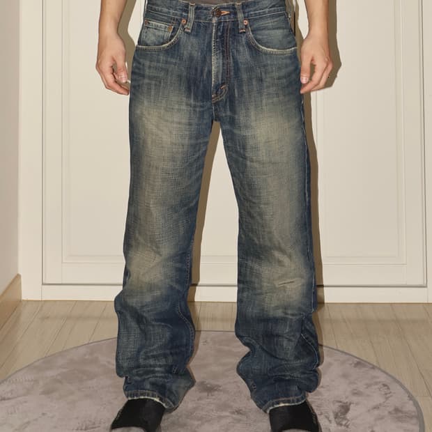 00‘s 리바이스 506 데님팬츠 [0-196]