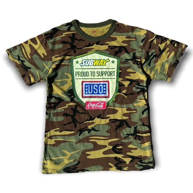 로스코 카모플라쥬 티셔츠