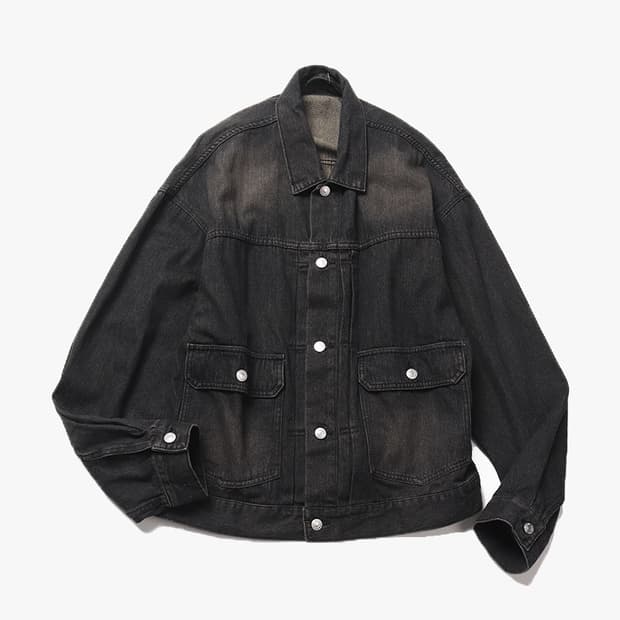 FREAK’S STORE - DYING DENIM JACKET