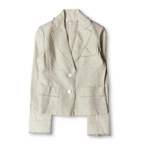 MOGA 오트밀 멀티포켓 코튼 자켓 2