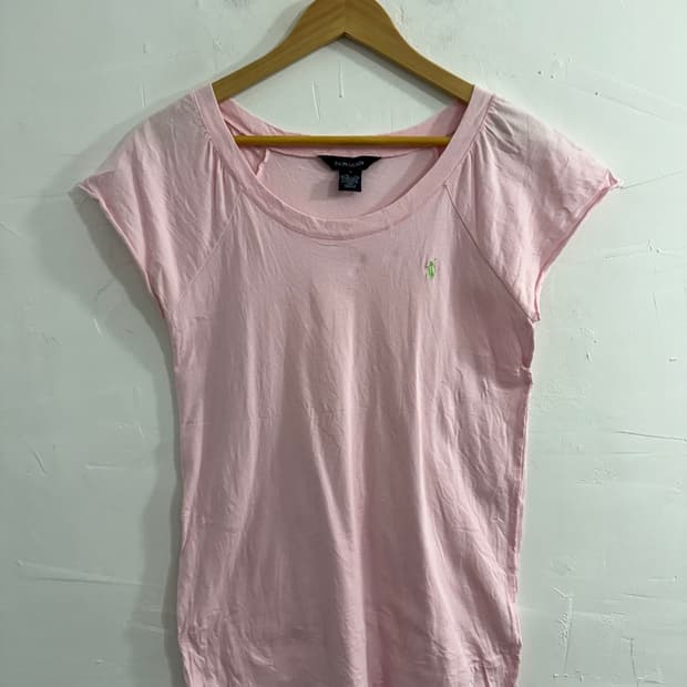 ralph lauren logo top
