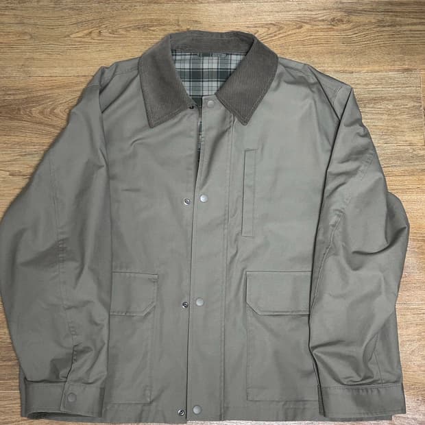 유니클로 유틸리티 쇼트 블루종