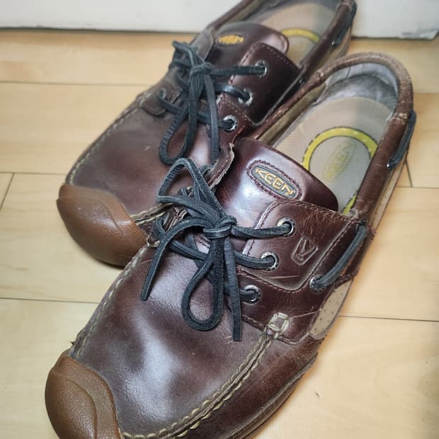 (270)킨(keen) 뉴포트 보트 슈즈