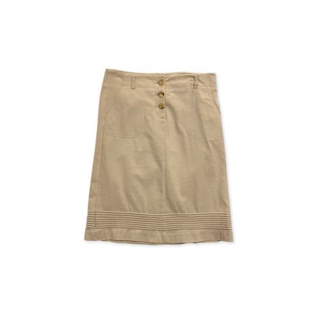 띠어리 펜슬 스커트