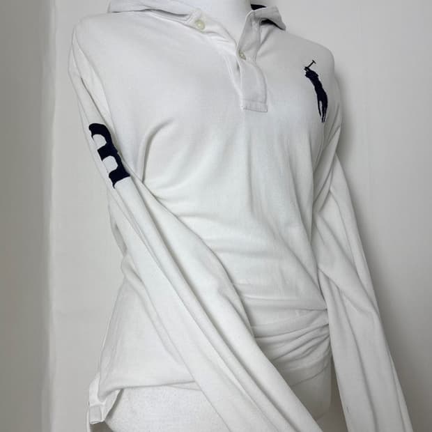 폴로 빅포니 후드 롱슬리브