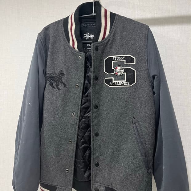 스투시 스타디움 자켓 / S