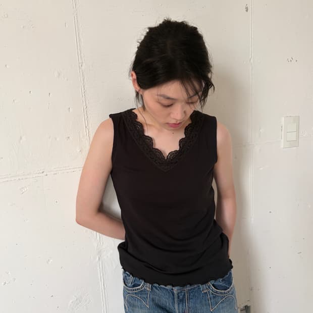 vintage sleeveless
