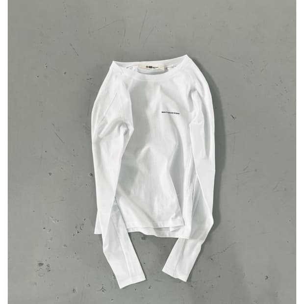 (구매₩)플라스틱프로덕트 롱슬리브 우먼 