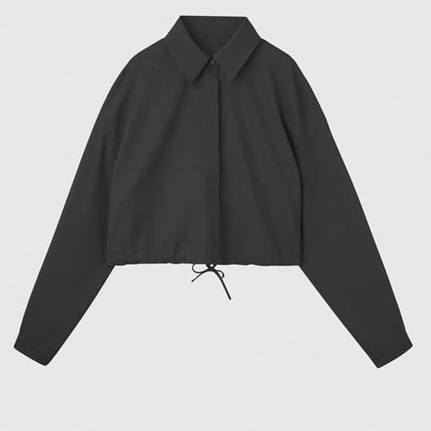 LFM String Cropped Shirts