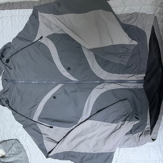 글랙 나일론 바람막이