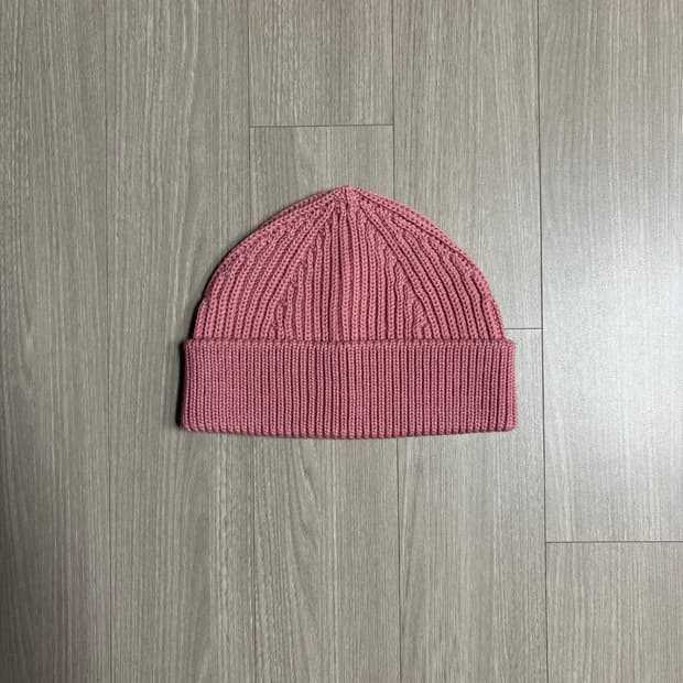 안데르센안데르센 숏비니 핑크