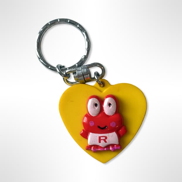 레드 쇼와 개구리 키링