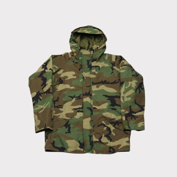 [M/L] 미군 ECWCS 1세대 우드랜드 고어텍스 자켓