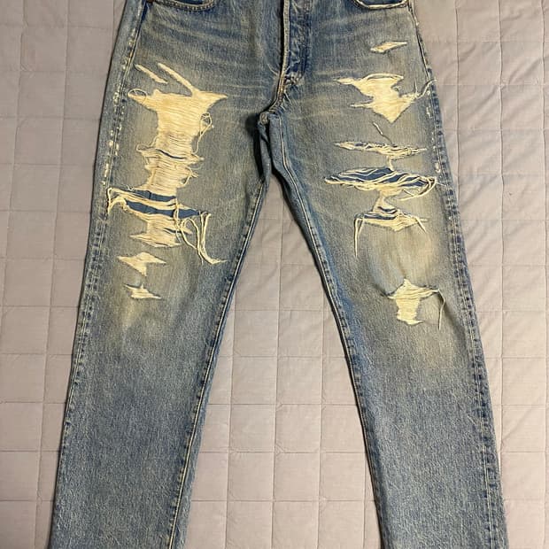 MINEDENIM L.straight 5pocket 32