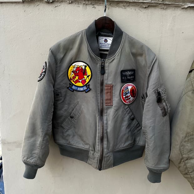 TED COMPANY 테드컴퍼니 MA-1 Flight Jacket