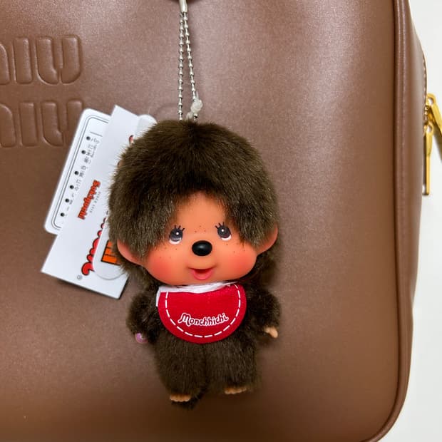 ☑️️ 몬치치 인형 오리지널 대두 미니 키링 (남아)