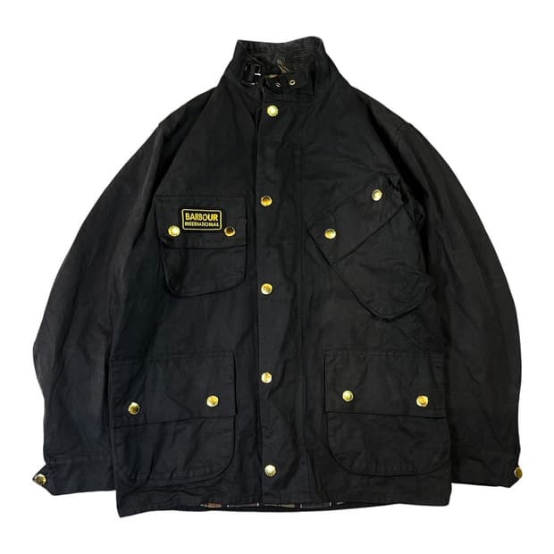 Barbour 바버 인터내셔널 왁스자켓