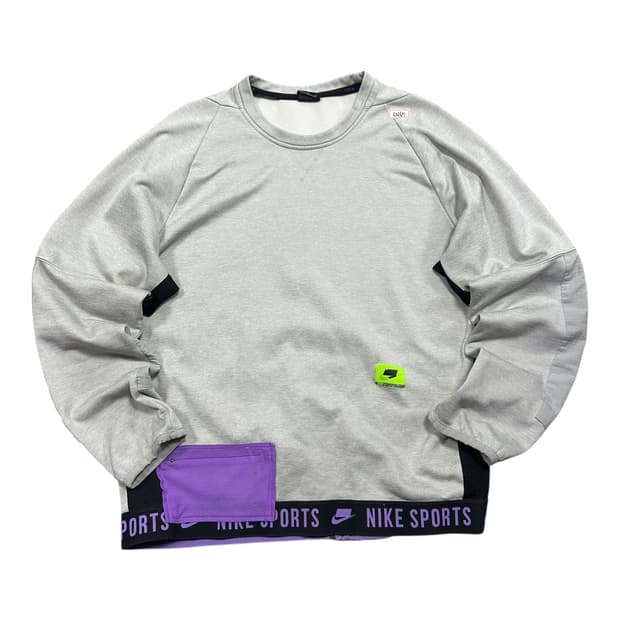 ✨ (바배) 나이키 써마 크루 탑 맨투맨 