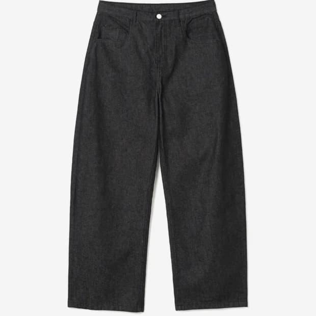 밀로아카이브 리플렉트 커브드 로우 팬츠 XL